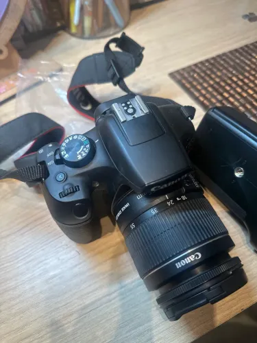 CÂMERA CANON T6 REBELS LENTE 18-55MM COMPLETA