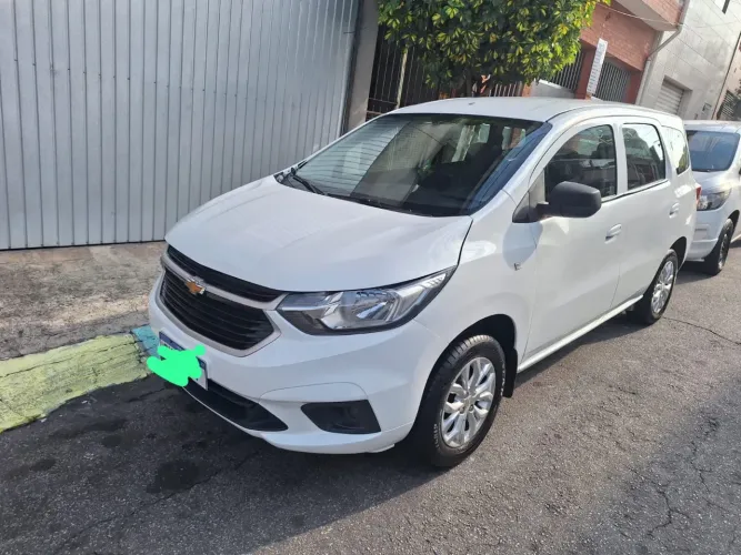 Chevrolet Spin LS 1.8 8V Econo.flex 5P Mec. 2020