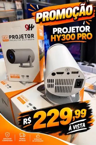 Projetor hy300 pro