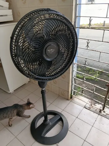 Ventilador com defeito 