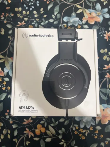 Headphone Audio-Technica ATH-M20x
