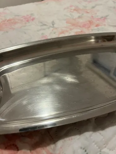 Vasilha inox resistente