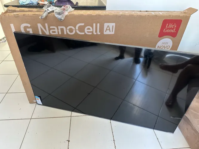 Retirada de peças tv LG 65 polegadas