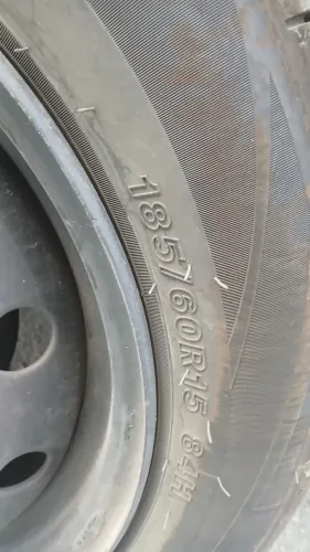 Kit rodas+pneus 185/60/15