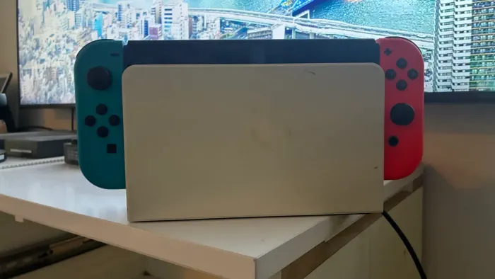 Nintendo Switch  OLED a venda.  