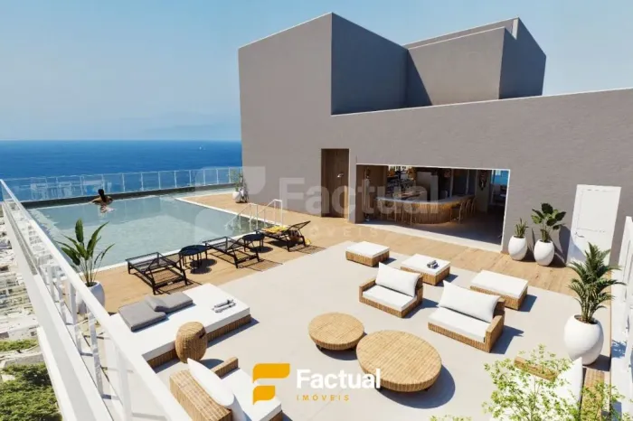 Studios à 300 metros das praias das Astúrias e Tombo.