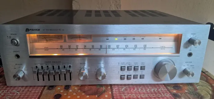 Receiver polyvox Pr150  todo original 