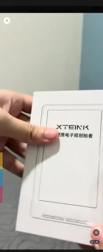 Leitor digital Xteink X4 De 4.3 polegadas 