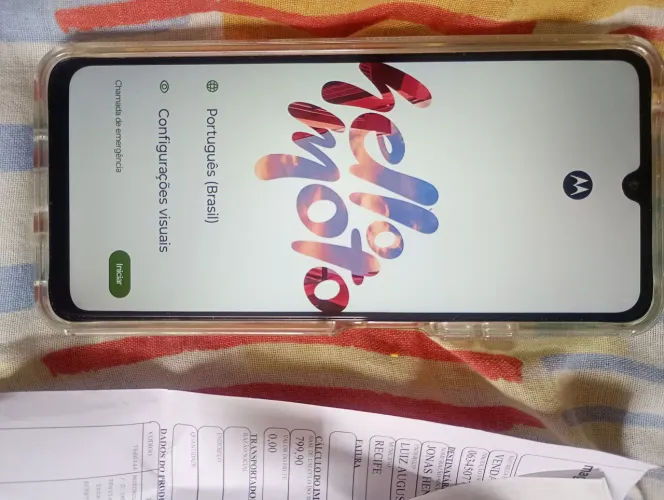 Celular Motorola para vender 