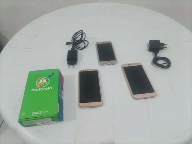 3 aparelhos celulares troco por algo de maior valor