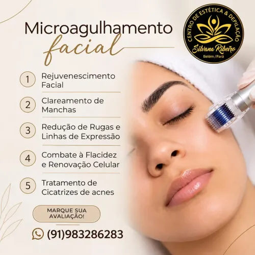 Tratamento estético facial lifting