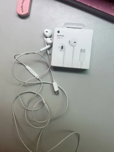 Earpods Apple Original Com Fio - Tipo Usb-C