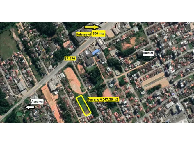 Terreno INDAIAL - SC