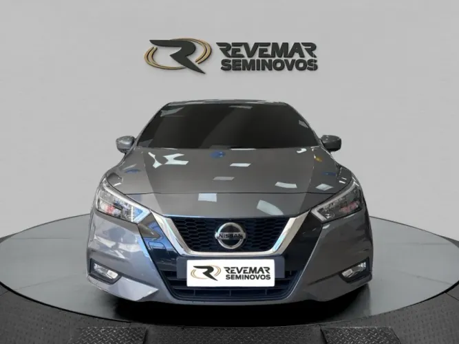 Nissan Versa Exclusive 1.6 16V Flex AUT 2022