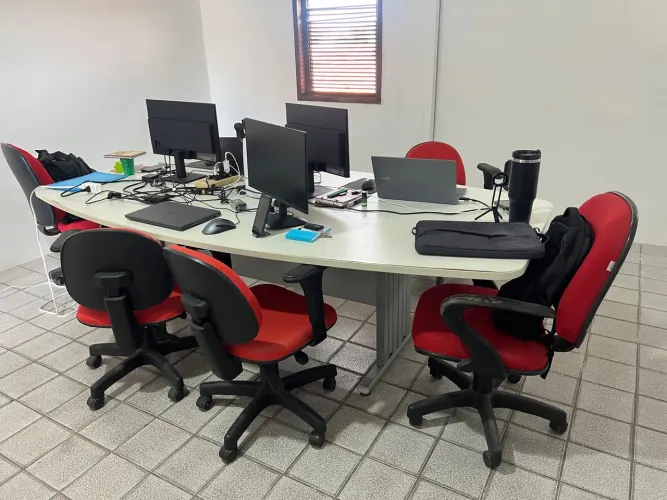 Mesa de escritório