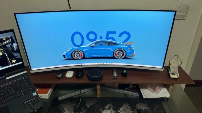Monitor SuperFrame 34? Ultrawide Curvo