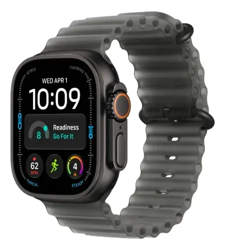 Apple Watch Ultra 4 (49mm) Gps Cellular Titanio Preto - LACRADO/NOVO