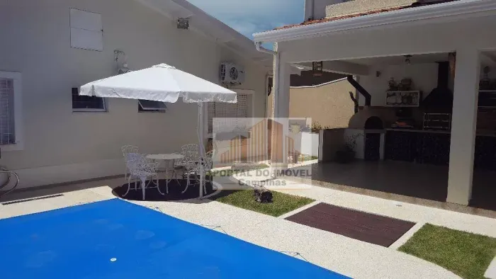 Casa com 3 dormitórios à venda, 220 m² por R$ 1.550.000,00 - Vila Nogueira - Campinas/SP