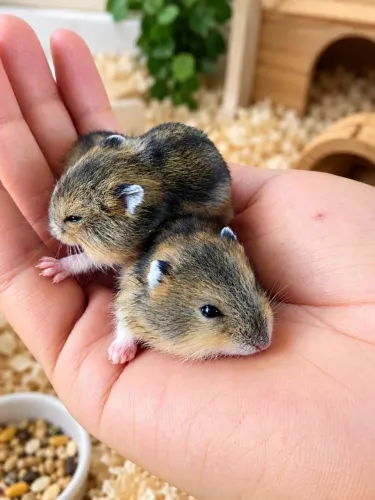 Filhote de hamster