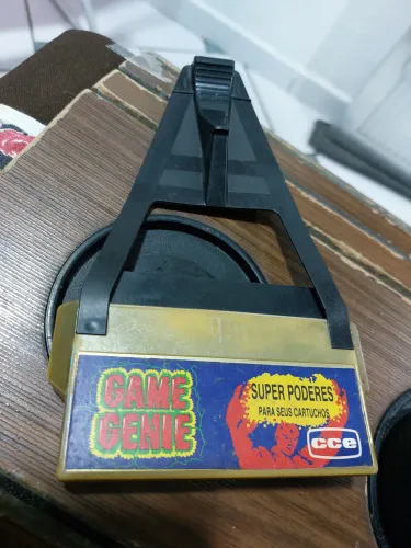 Game Genie Para NES !!!