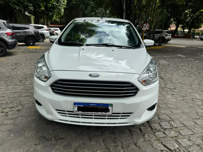 Ford KA+ Sedan 1.0 Tivct Flex 4P 2018