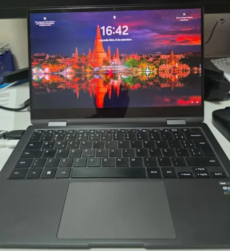 GALAXY BOOK3 360 - Tela 13.3" I5 13thgen 16G 512SSD