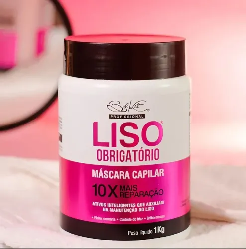 Liso perfeito.
