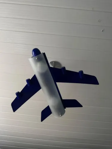 Luminaria Infantil Aviao