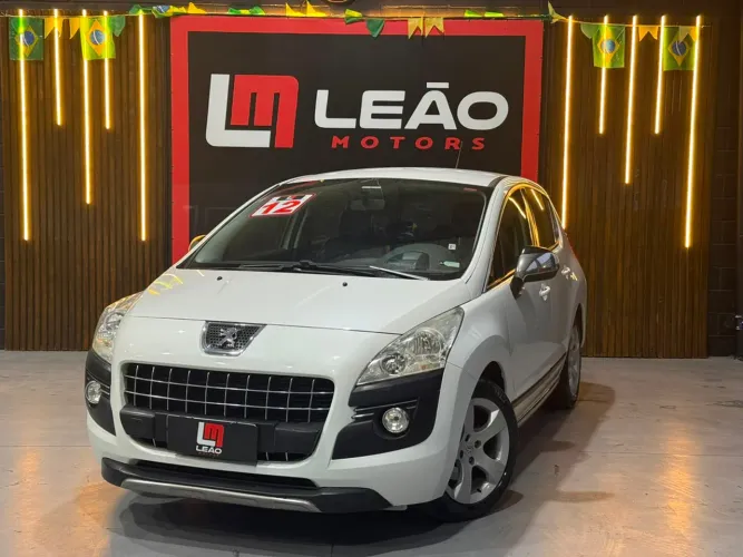 Peugeot 3008 Allure 1.6 Turbo 16V 5P Aut. 2012