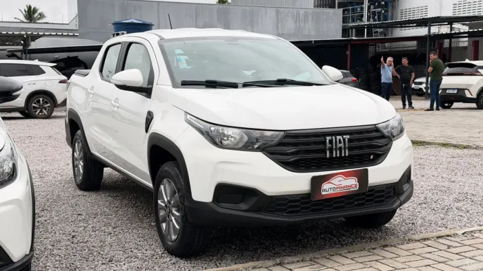 Fiat Strada Freedom 1.3 Flex 8V CD 2025