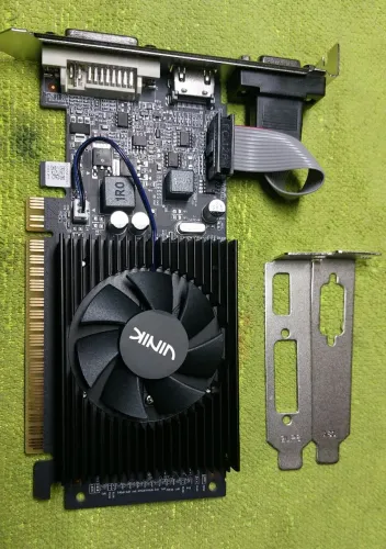 Vga G210- 1Gb Ddr3- Nova