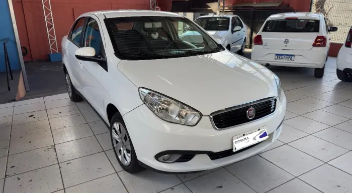 Fiat Grand Siena Attrac. 1.4 EVO F.flex 8V 2018