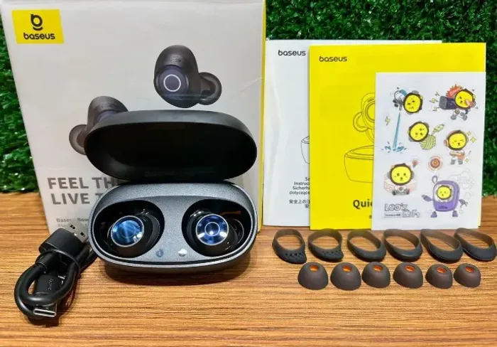 Fones Baseus - Entrega Imediata