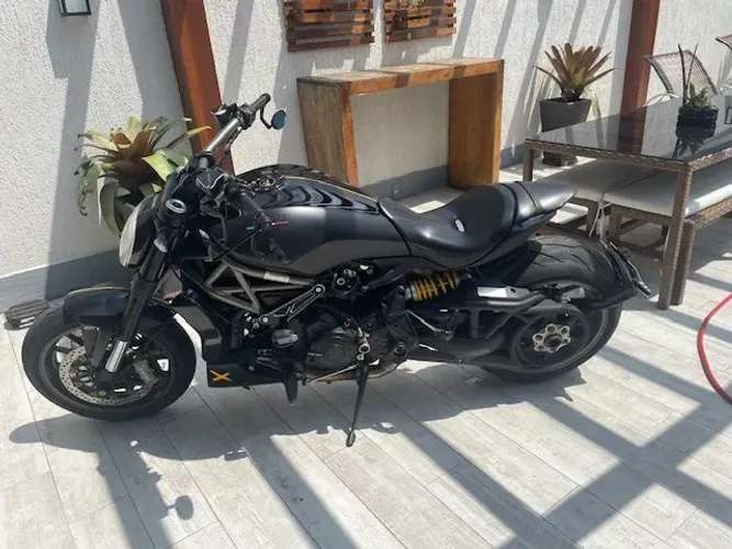 Ducati XDiavel Toda Customizada, 2017, Preto. A mais bonita do Brasil!!!!
