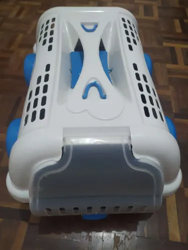 Caixa de transporte furacão pet n 1