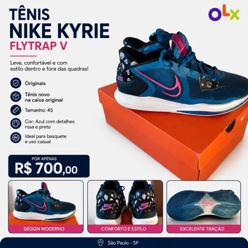 Tênis nike Kyrie low 5 
