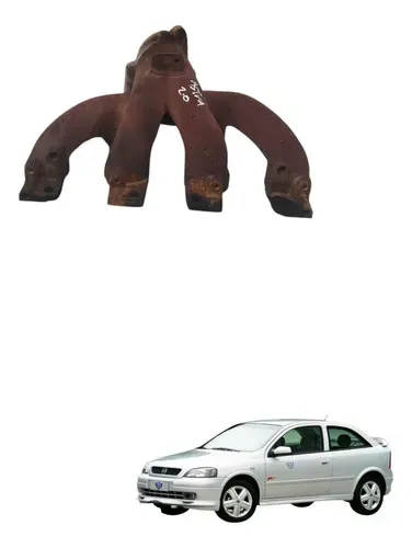 Coletor Escapamento Chevrolet Astra 2.0 2000