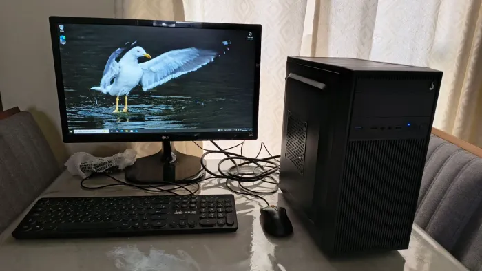 Vendo PC amd FX quad core