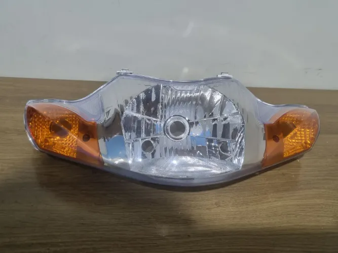Bloco farol Shineray Phoenix 50 2012 + Chicote + Farol