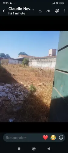 Vende lote Av comercial otimo pra galpão
