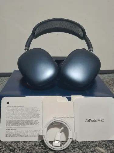 AirPods Max (2ª Geração / USB-C) - Azul Meia-noite - NOVO!