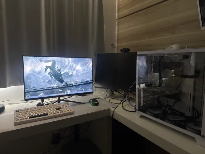 PC GAMER RTX 2060 SUPER, I5 14400F =+ RYZEN 7 5700X, 32 RAM + MONITOR E PERIFÉRICOS 