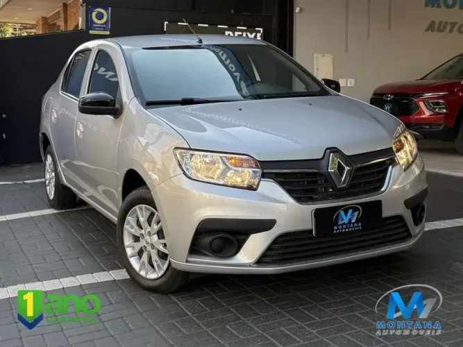 Renault Logan Zen Flex 1.0 12V 4P Mec. 2024
