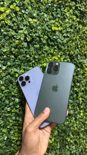 iphone 13 pro max de seminovo de 128gb