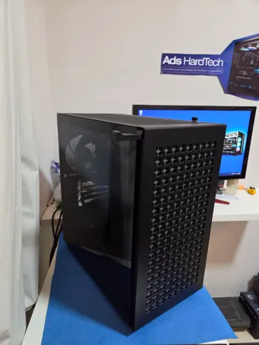 Gabinete Gamer DeepCool CH370 mid