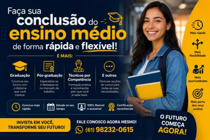 Ensino Médio EJA Rápido