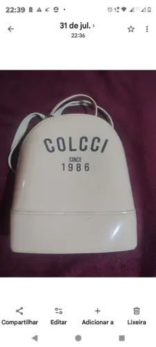 Mochila Colcci pequena