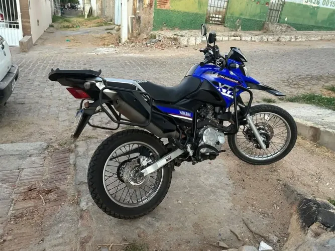 Yamaha Crosser 2021 a 2022