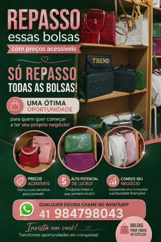 Repasso bolsas