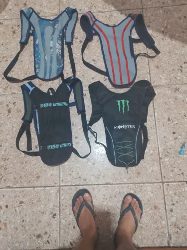 Bolsa idradacao vários preço 100.e500